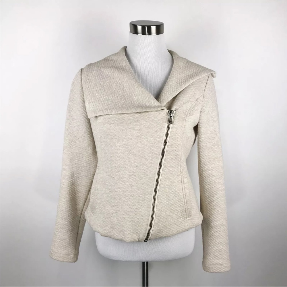 CAbi 913 Ryder Moto Jacket Oatmeal Sz S
